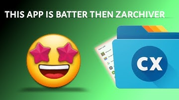 I Found a BETTER App Than ZArchiver! | cx file explorer