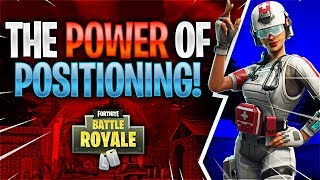 THE POWER OF POSITIONING! (Fortnite Battle Royale)