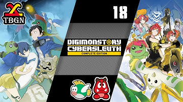 Digimon Story: Cyber Sleuth Stream Part 18 | TBGN | Pokémon!?