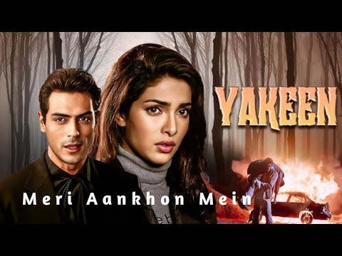 Meri Aankhon Mein Hai Tu Udit Narayan Hits Songs Alka Yagnik Yakeen Muvie Cover SChoudhary 