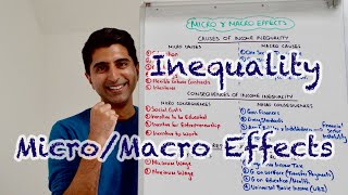 Income Inequality - Micro/Macro Effects - Perfect Paper 3 Revision! (AQA/Edexcel)