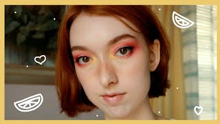 Raspberry Lemonade 🍋 Makeup Tutorial