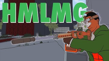 How I used the NEW HMLMG in Rust for a Day