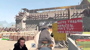 Rust: Admin abuse/scripts Raid gone wrong! Part 2