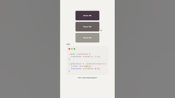 🖱️ New Button Hover Design 2025! ✨ | Latest Interactive Style with JS