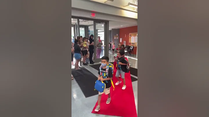 Kindergarten 2022-2023 Red Carpet