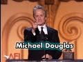 Michael Douglas Accepts the AFI Life Achievement Award in 2009