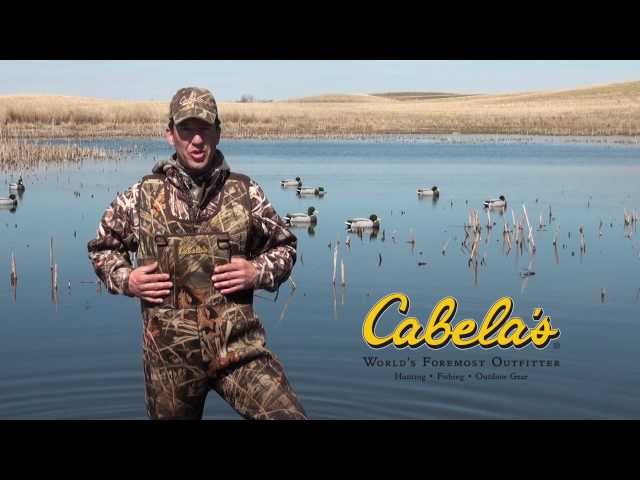 Cabela's Ultimate Hunting Chest Waders Testimonial 2012_H264.mov