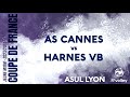 2024 cdf m18m  as cannes vs harnes vb  tour prliminaire