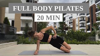 10 MIN everyday FULL BODY HOURGLASS PILATES workout | no equipment | no talk | RITA MARK