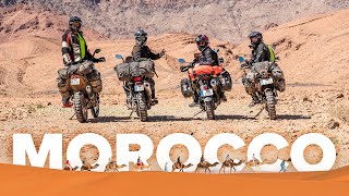 Morocco motorcycle adventure | First steps in Africa (ENG Subtitles)