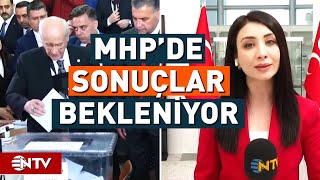 Oy Kullanma İşlemi Sona Erdi! MHP Genel Merkezde Son Durum! | NTV Resimi