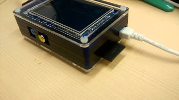 RaspberryPi + PITFT + PiTFT Pibow