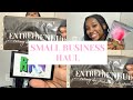 SMALL BUSINESS HAUL PT 2 | ENTREPRENEUR LIFE