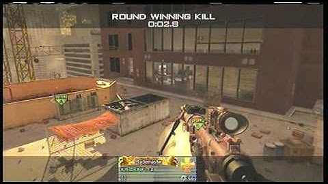 Modern Warfare 2 Commentary - Highrise SND - Intervention (11-1 )