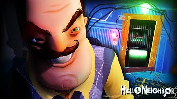 INTO THE BASEMENT.. BUT THERE