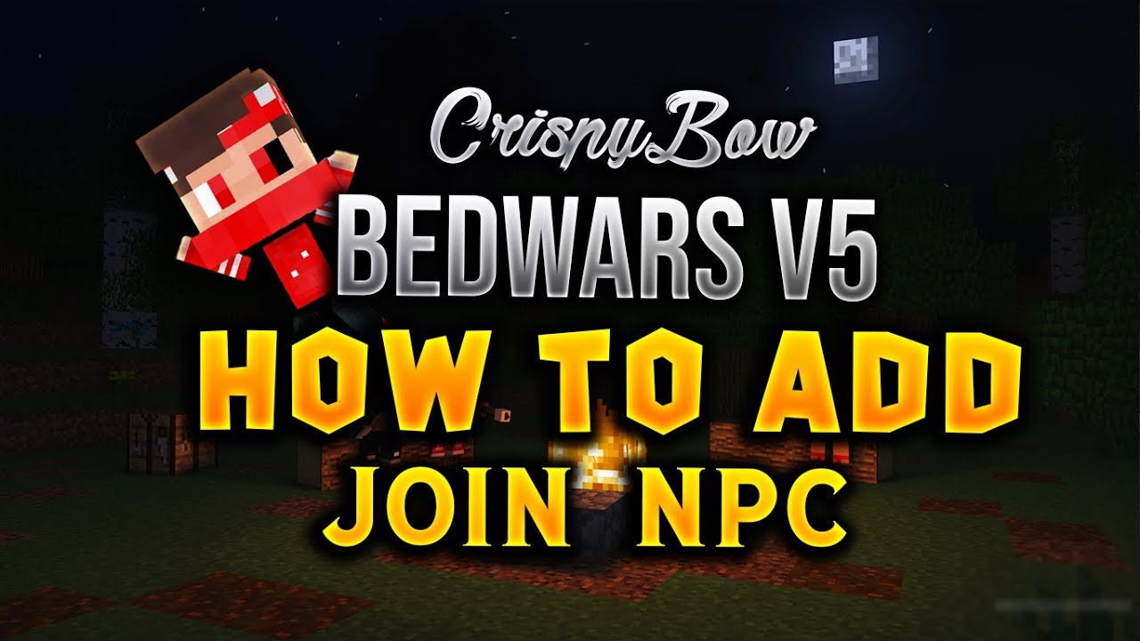 BedWars V5 How To Add Join NPC Minecraft YouTube bedwars-v5-how-to-add-join-npc-minecraft-youtube