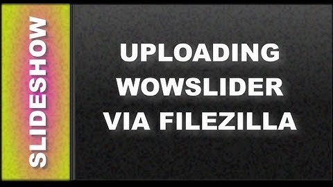 Web Design Tutorials for Xara Web Designer: Uploading Wow Slider Lesson 106