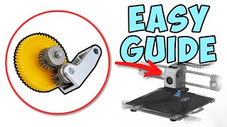 How To Replace Extruder Gear for Bambu Lab X1C & P1