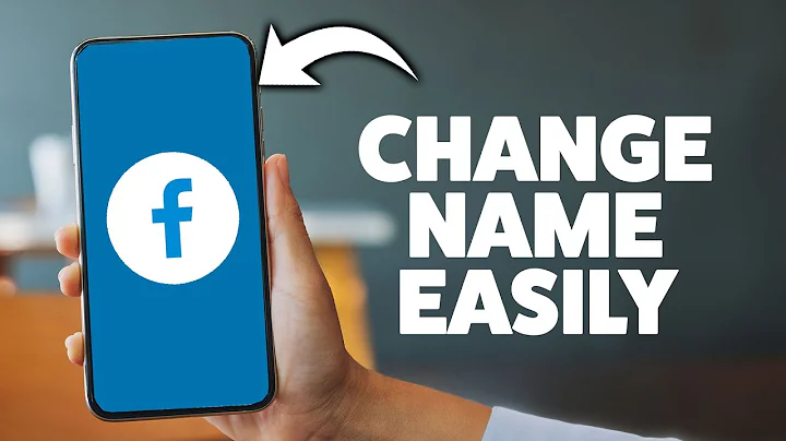 How To Change Name On Facebook 2025 (iPhone & Android)
