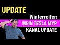 Update zu: Winterreifen | Wie geht es mit meinem MYP weiter? | KANAL Update