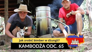 Kambodża - Jak zrobić bimber w dżungli? (odc. 65)