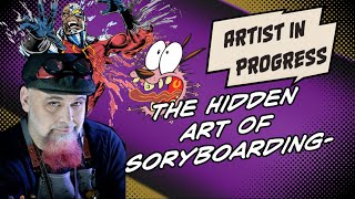 The Hidden Art of Storyboarding ft. Kevin Kobasic-Artist in Progress