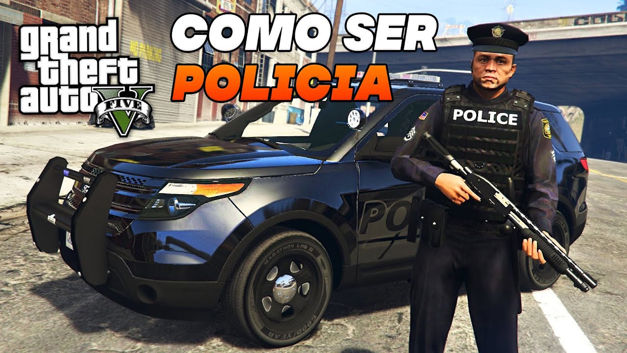 Como Ser un Policia en GTA 5 Sin Mods 2023 - YouTube