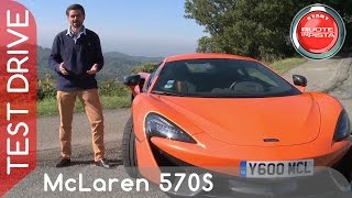 Test- drive mclaren 570s - ruote in pista n. 2353 25/12/2016 hd ecco
una fantastica esperienza di guida al volante della 570s, autentico
manifest...