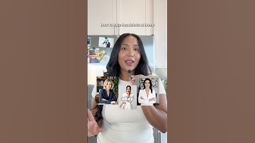 HOW TO TAKE YOUR OWN HEADSHOT WITH AN IPHONE- Camera settings, lighting, tips & tricks