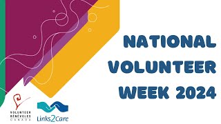 National Volunteer Week 2024