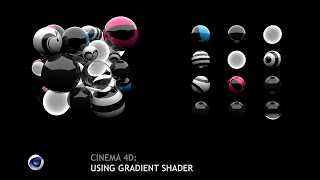 Cinema 4d - Using Gradients
