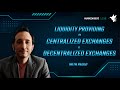 Providing liquidity on Centralized exchanges & DEXes | Hummingbot Live