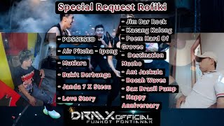 DJ FUNKOT PONTIANAK‼️HARDPUMPIN x Mutiara x Bukit Berbunga‼️Special Request Rofiki ‼️DRMX_OfficialV2