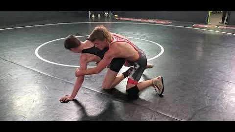 Matthew McAfee vs. Seth Holt at GT underground dua...