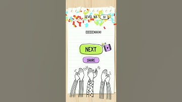 Brain test level 165 || What