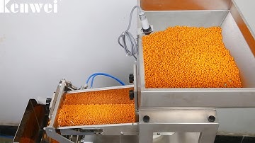 Kenwei丨Affordable one head linear weigher for weighing granule products