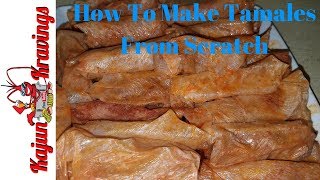 How To Make Tamales From Scratch  New Orleans Style Tamales