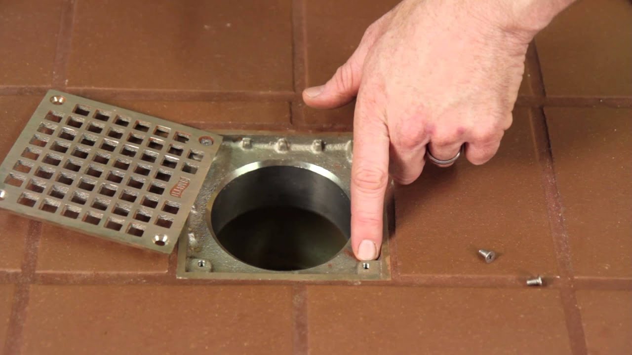 Guardian Drain Lock Floor Drain Locks Youtube