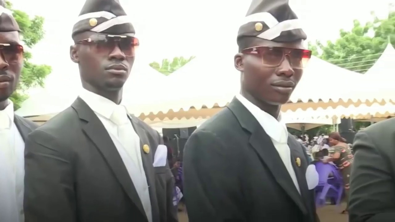 Dancing Funeral Coffin Meme | Original Ful Version 1080p