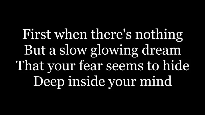 Irene Cara - Flashdance What A Feeling ( lyrics )