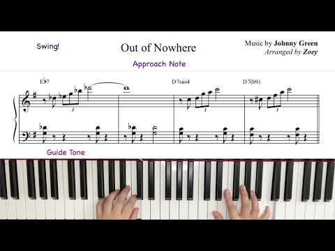 Out of Nowhere - Johnny Green