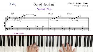 Out of Nowhere - Johnny Green