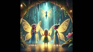 🌿✨ “The Enchanted Forest” ✨🌿Where Magic Whispers …A mysterious and magical bedtime adventure awaits!