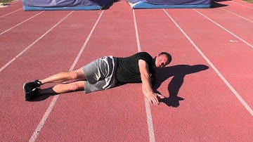 Side Lying T-Spine Rotation