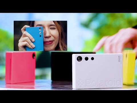 Polaroid Mint 2 in 1 Instant Camera + Printer!