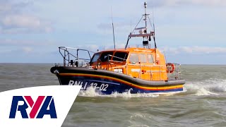 RNLI Shannon Class Boat Tour  Take a look onboard the all weather Life Boat