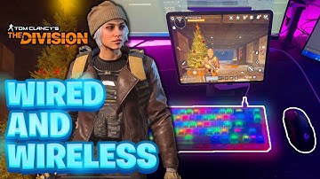 How to use WIRED/WIRELESS Keyboard and Mouse on The Division Resurgence