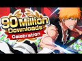 90 million downloads celebration free special move source and more bleach brave souls