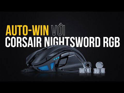 Chuột này sẽ giúp bạn thắng mọi game! - Corsair Nightsword | GEARVN REVIEW